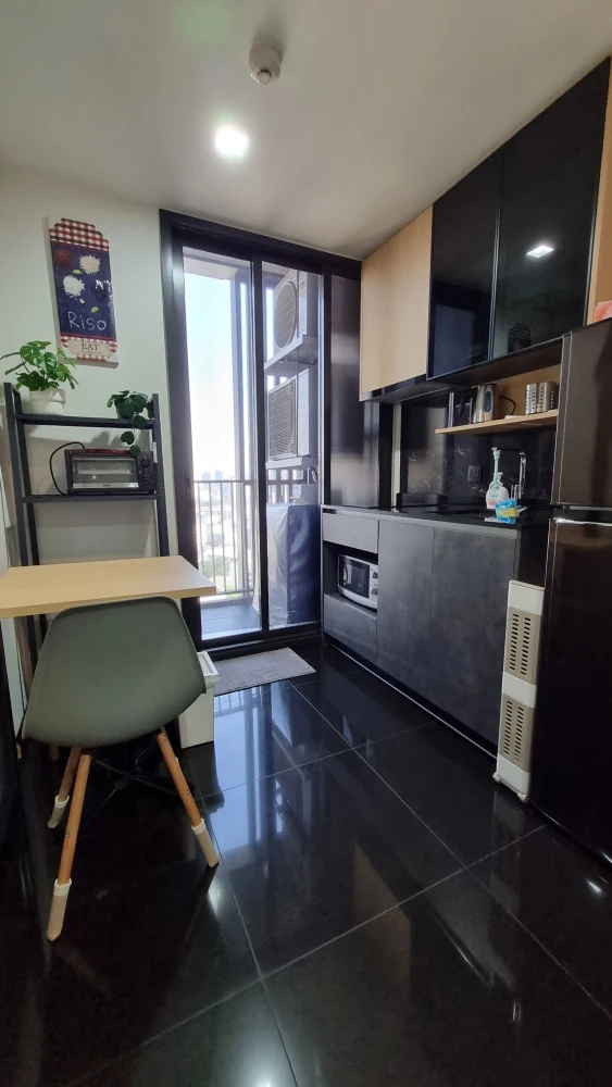 Condo for rent, The Line Jatujak-Mochit, great view, cute room, can carry the bag and move in!!