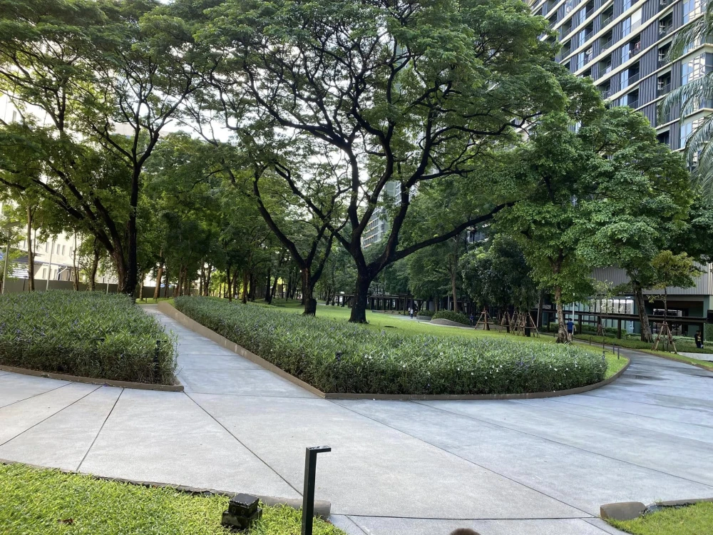 For rent!! Condo The Line Phahon Yothin Park, 19th floor, city view, fully furnished, bring your bags and move in immediately, book now!!