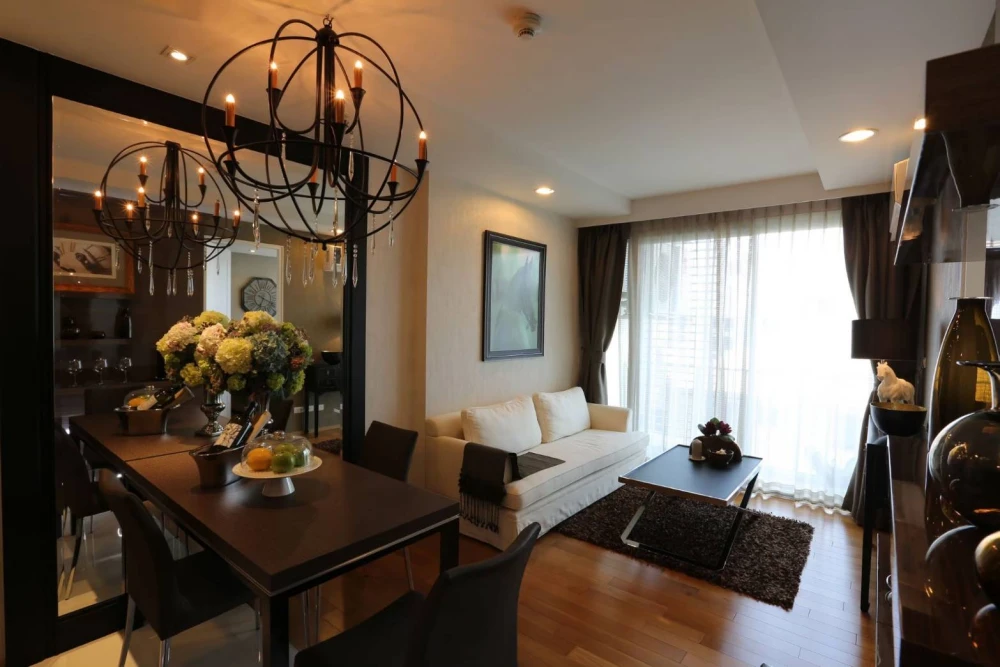For rent!! Condo The Line Phahon Yothin Park, 4th floor, Building A, nice room, good size, don't miss, book now!!