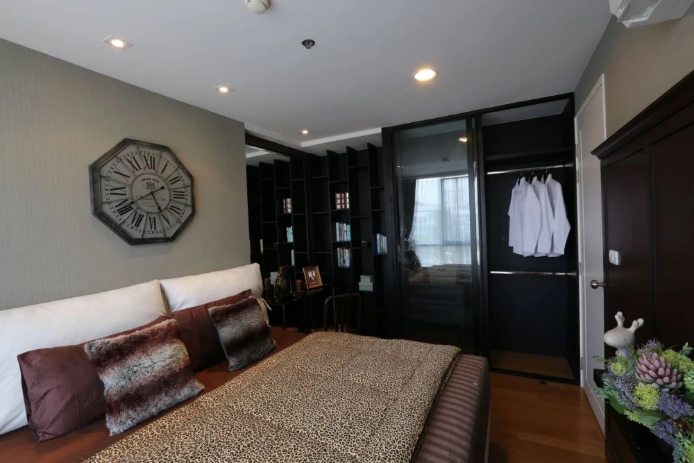 For rent!! Condo The Line Phahon Yothin Park, 4th floor, Building A, nice room, good size, don't miss, book now!!