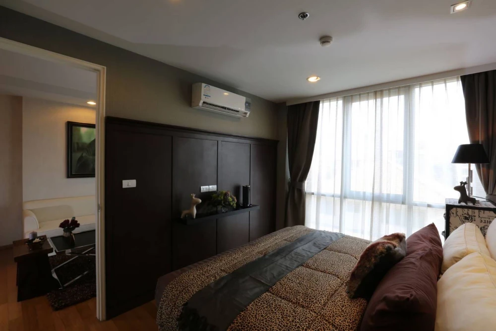 For rent!! Condo The Line Phahon Yothin Park, 4th floor, Building A, nice room, good size, don't miss, book now!!