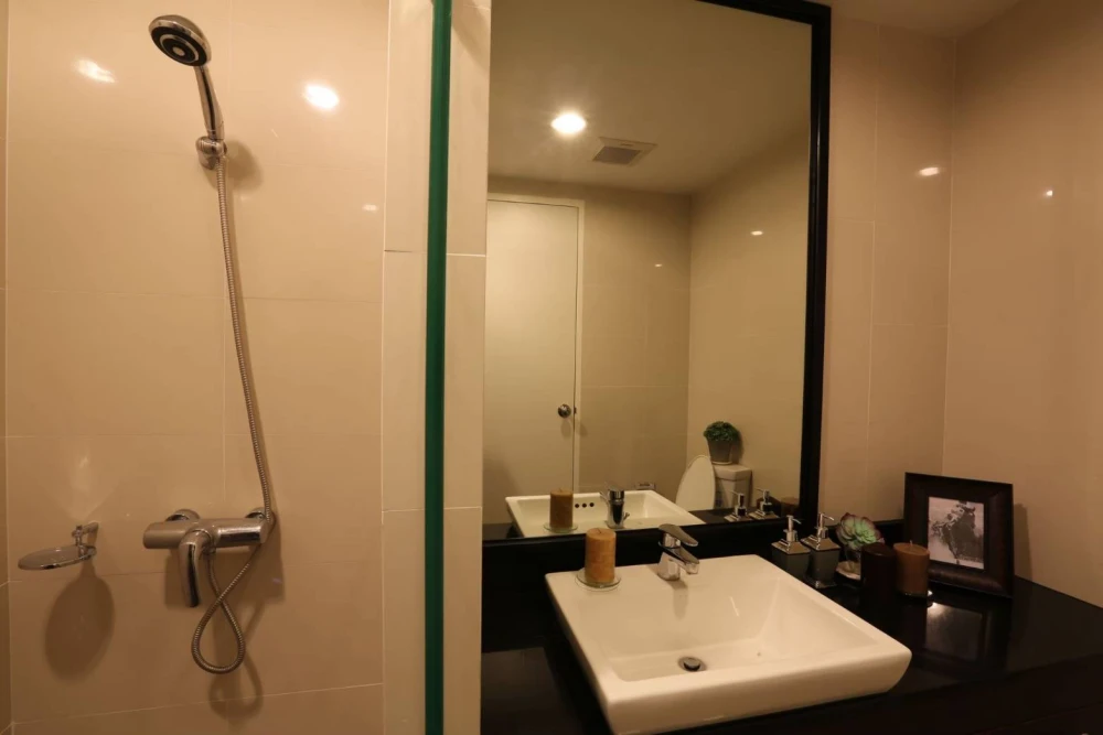 For rent!! Condo The Line Phahon Yothin Park, 4th floor, Building A, nice room, good size, don't miss, book now!!
