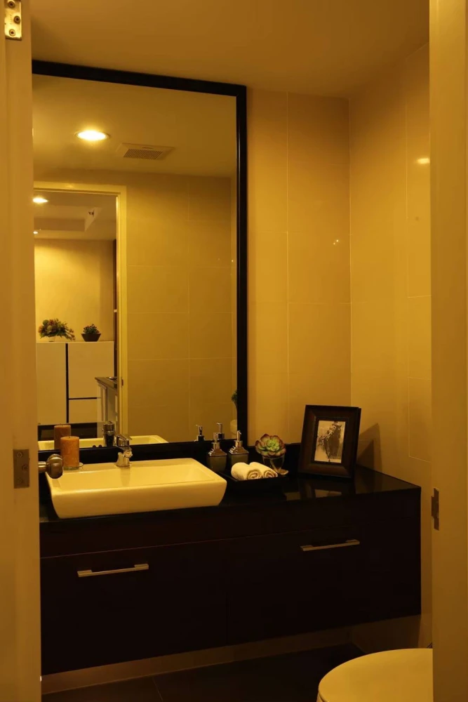 For rent!! Condo The Line Phahon Yothin Park, 4th floor, Building A, nice room, good size, don't miss, book now!!
