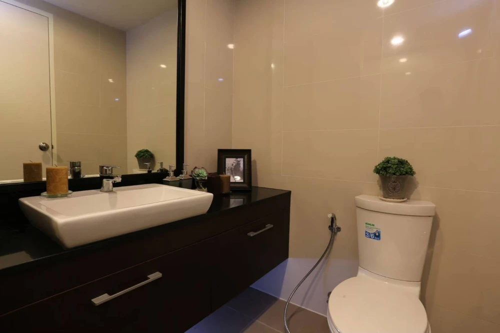 For rent!! Condo The Line Phahon Yothin Park, 4th floor, Building A, nice room, good size, don't miss, book now!!