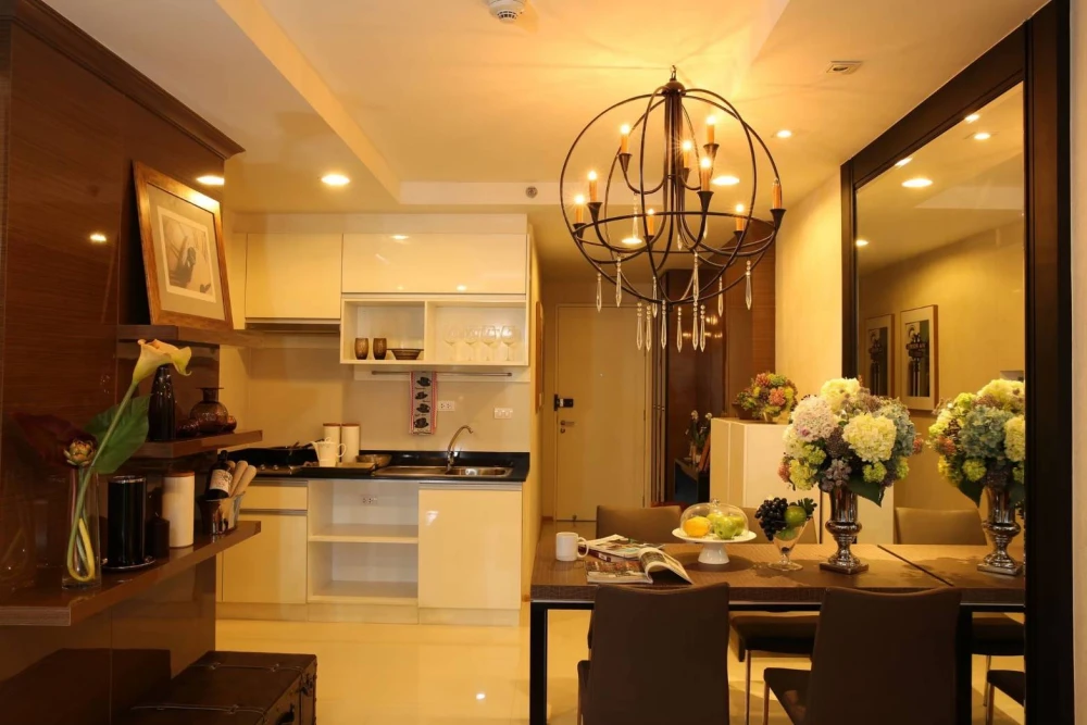 For rent!! Condo The Line Phahon Yothin Park, 4th floor, Building A, nice room, good size, don't miss, book now!!