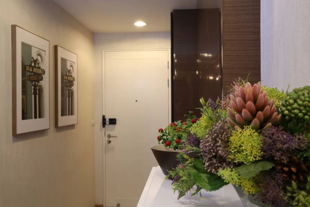 For rent!! Condo The Line Phahon Yothin Park, 4th floor, Building A, nice room, good size, don't miss, book now!!