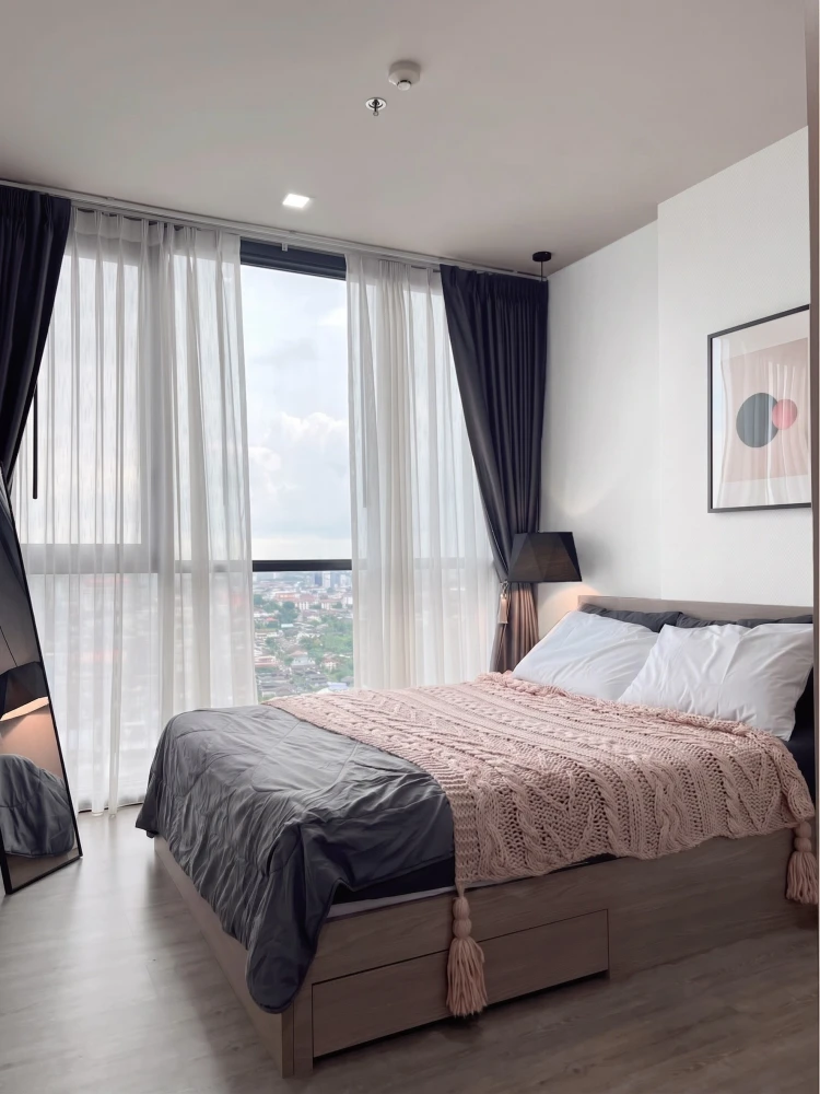 Condo for Rent – The Line Wongsawang | Corner Unit on High Floor ✨ images