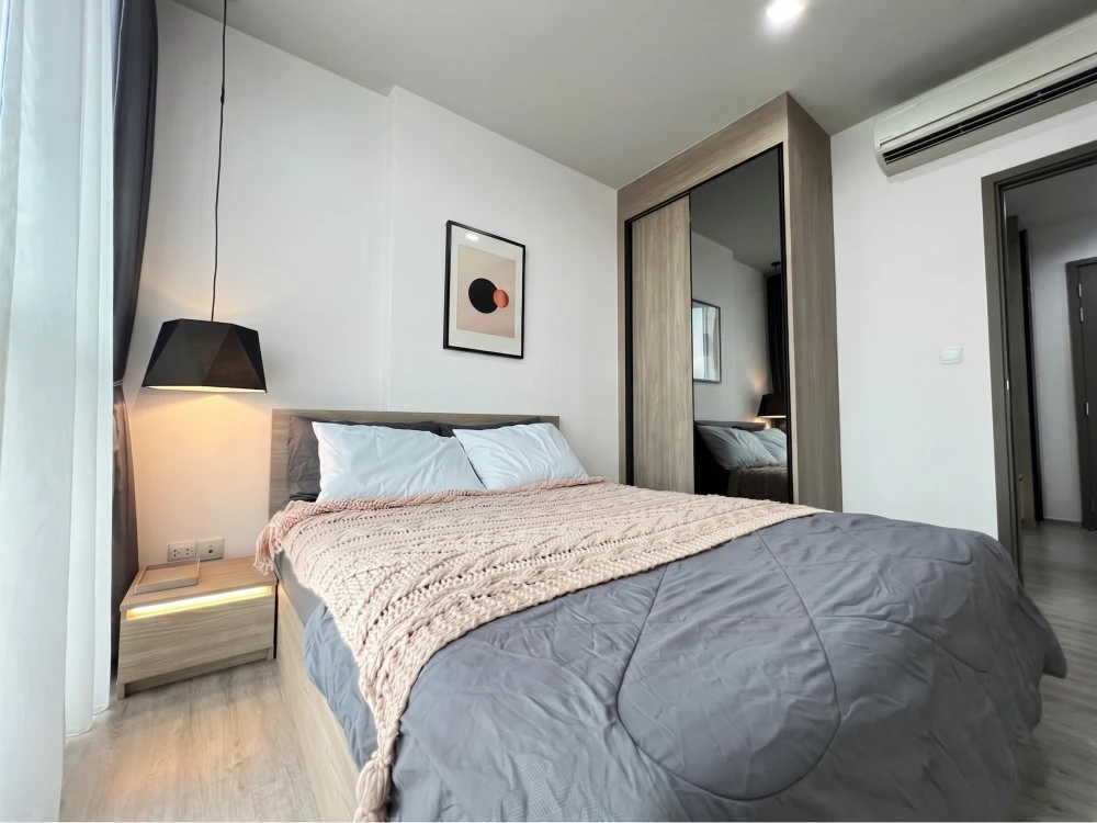 Condo for Rent – The Line Wongsawang | Corner Unit on High Floor ✨