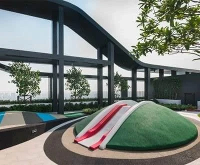 Condo for Rent – The Line Wongsawang | Corner Unit on High Floor ✨