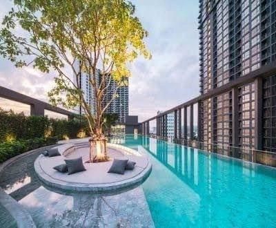 Condo for Rent – The Line Wongsawang | Corner Unit on High Floor ✨