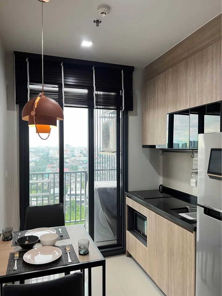 Condo for Rent – The Line Wongsawang | Corner Unit on High Floor ✨