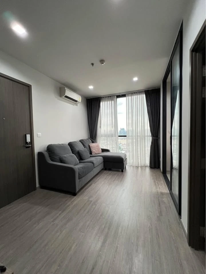 Condo for Rent – The Line Wongsawang | Corner Unit on High Floor ✨