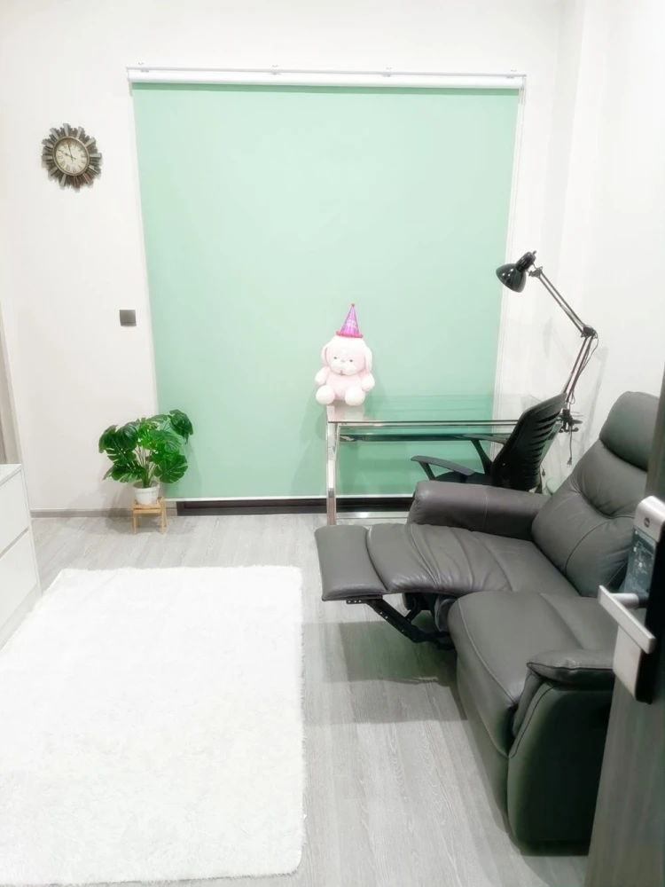 For rent!! Condo The Line Sukhumvit 101, 32nd floor, beautiful river bend view, beautiful room, ready to move in, good price, hurry up and book now!!