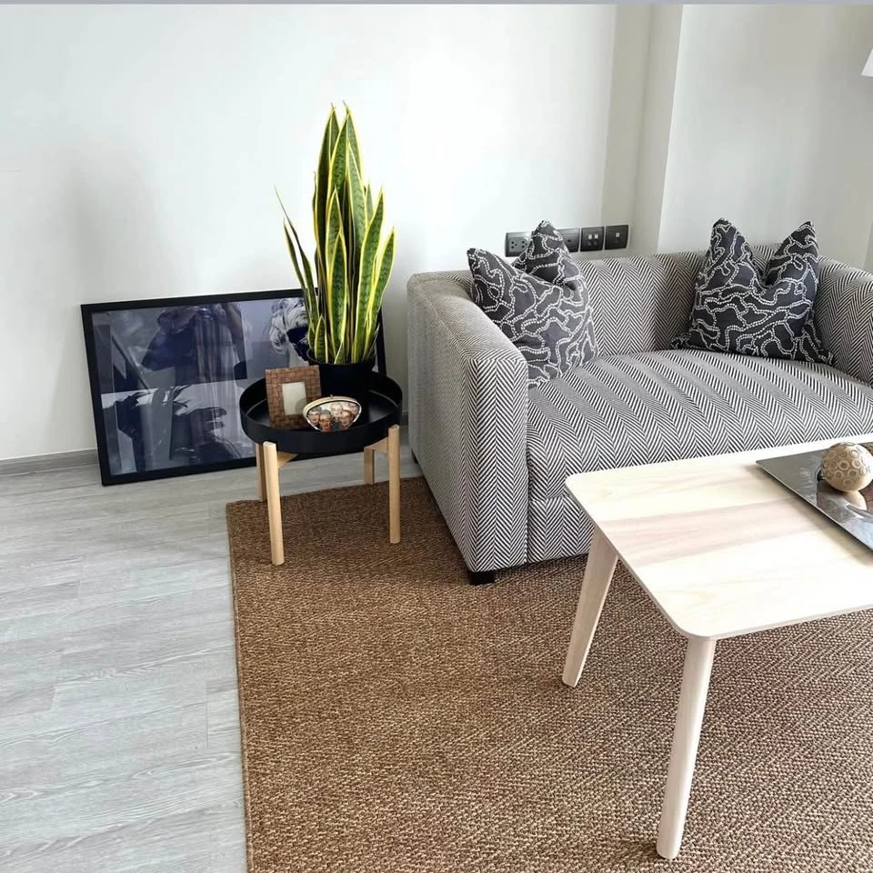 For rent!! Condo The Line Sukhumvit 101, 30th floor, super CHIC condo, LOFT style, high ceiling, beautifully decorated, hurry and book now!!