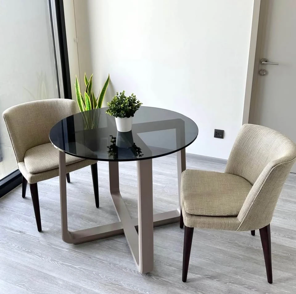 For rent!! Condo The Line Sukhumvit 101, 30th floor, super CHIC condo, LOFT style, high ceiling, beautifully decorated, hurry and book now!!