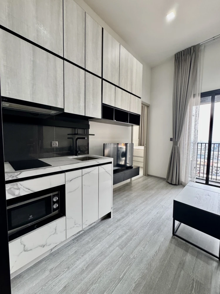 Condo for rent, The Line Sukhumvit 101. Great atmosphere, comfortable living. Book now!!