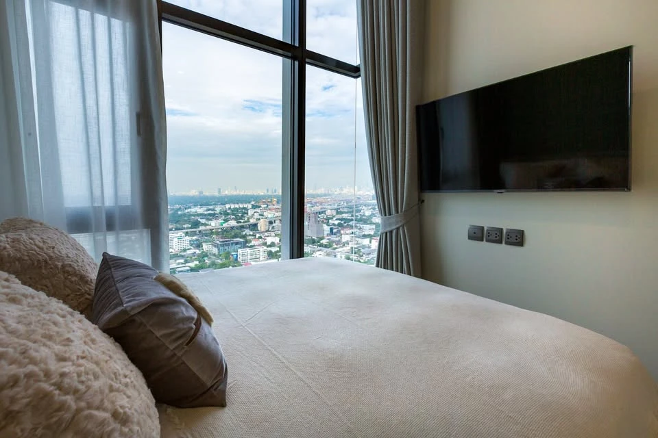 Condo for rent, The Line Sukhumvit 101, complete facilities. Fully furnished and ready to move in. Hurry up to reserve!!