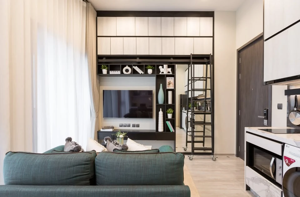 Condo for rent, The Line Sukhumvit 101, complete facilities. Fully furnished and ready to move in. Hurry up to reserve!!