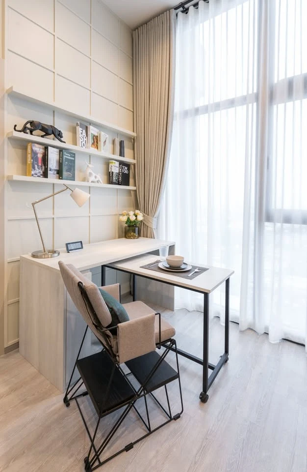 Condo for rent, The Line Sukhumvit 101, complete facilities. Fully furnished and ready to move in. Hurry up to reserve!!
