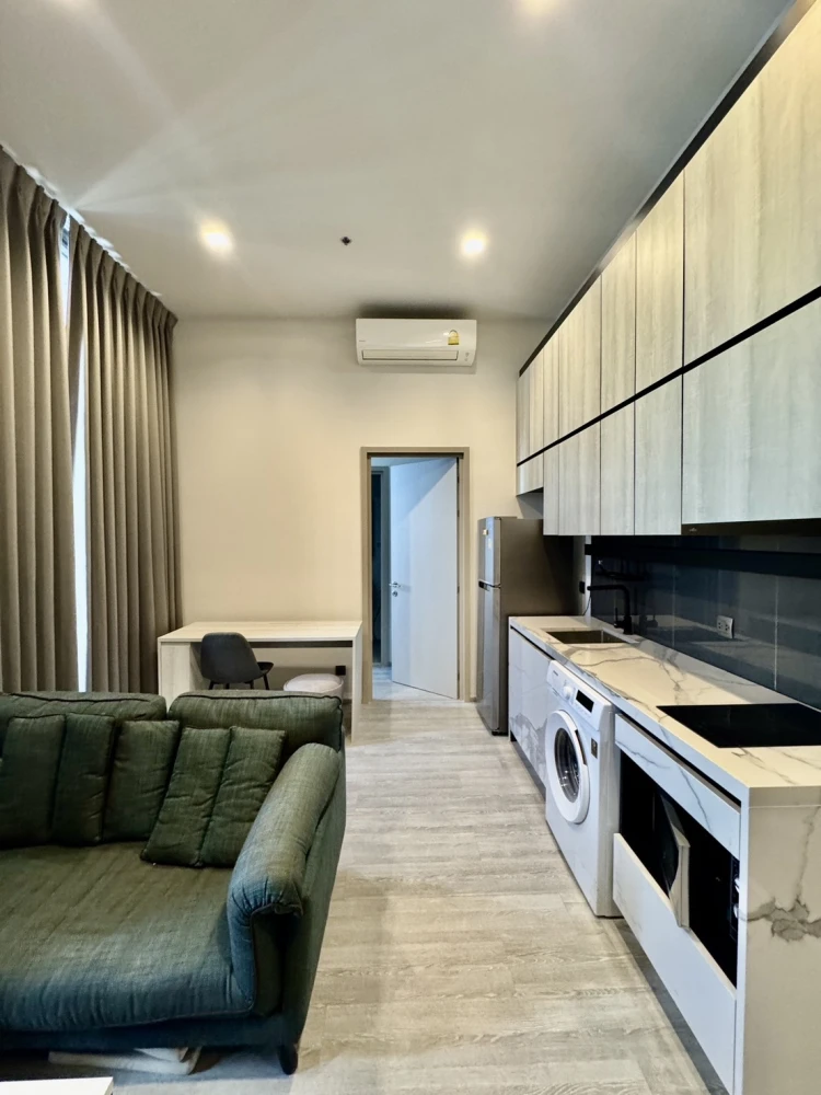 Condo for rent, The Line Sukhumvit 101. Beautiful room, well-maintained. Book now!!