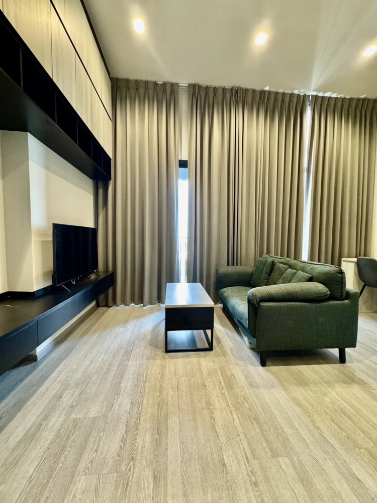 Condo for rent, The Line Sukhumvit 101. Beautiful room, well-maintained. Book now!!