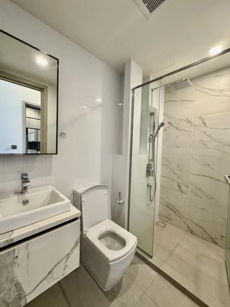 Condo for rent, The Line Sukhumvit 101. Beautiful room, well-maintained. Book now!!