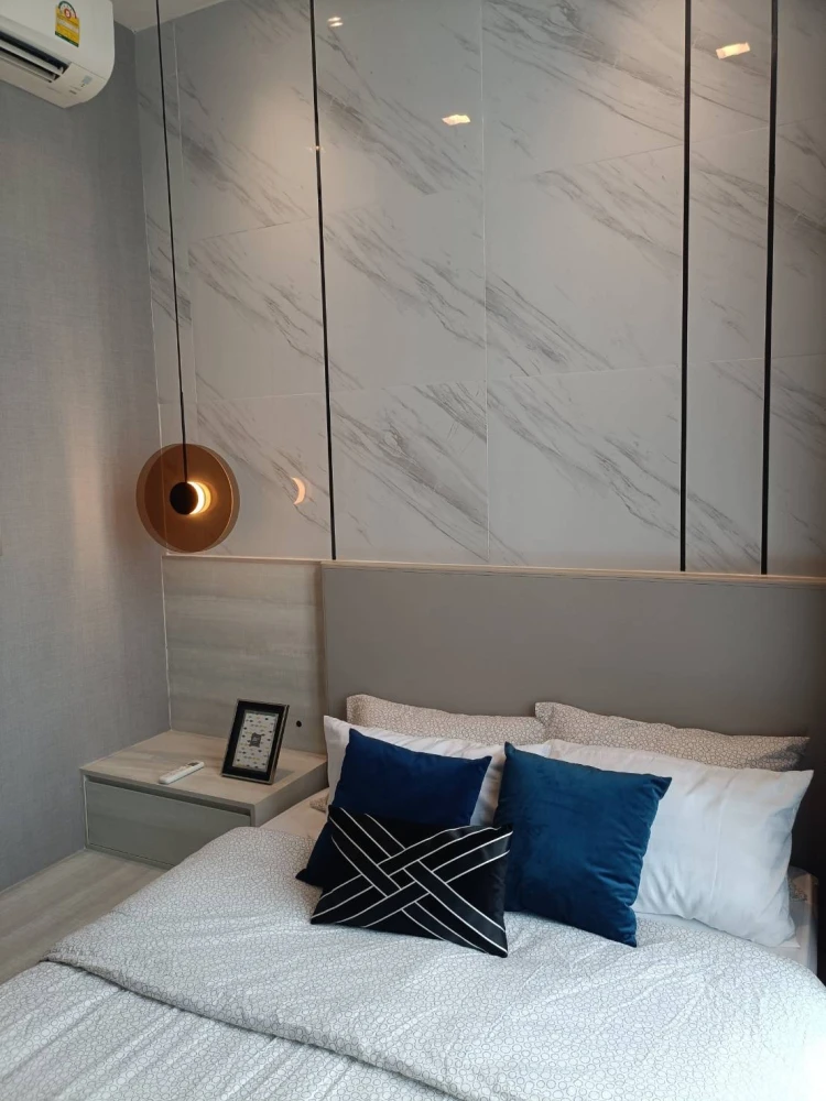 Condo for rent, The Line Sukhumvit 101, beautiful room, elegant decoration, next to bts, you must miss it and regret it.