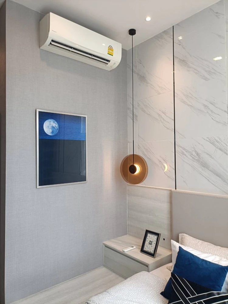 Condo for rent, The Line Sukhumvit 101, beautiful room, elegant decoration, next to bts, you must miss it and regret it.
