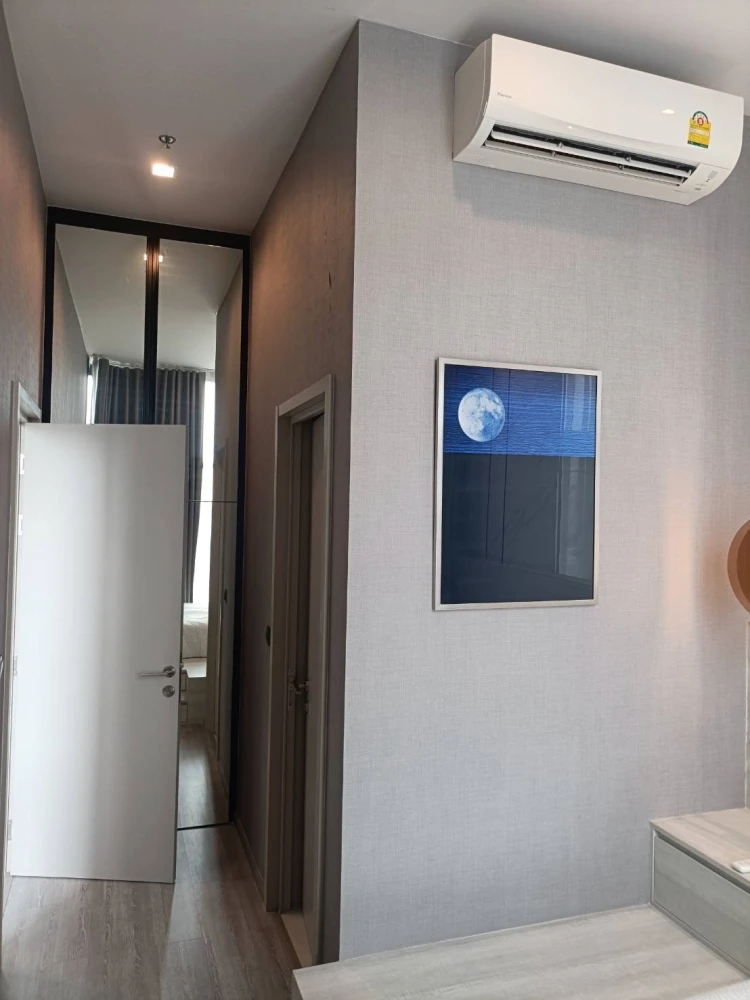 Condo for rent, The Line Sukhumvit 101, beautiful room, elegant decoration, next to bts, you must miss it and regret it.