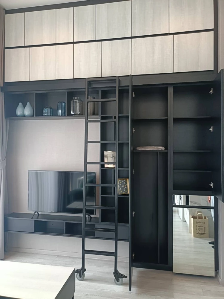 Condo for rent, The Line Sukhumvit 101, beautiful room, elegant decoration, next to bts, you must miss it and regret it.