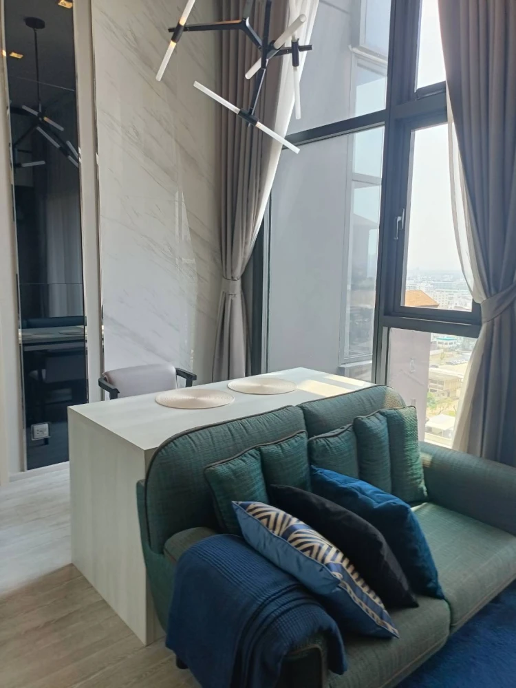 Condo for rent, The Line Sukhumvit 101, beautiful room, elegant decoration, next to bts, you must miss it and regret it.