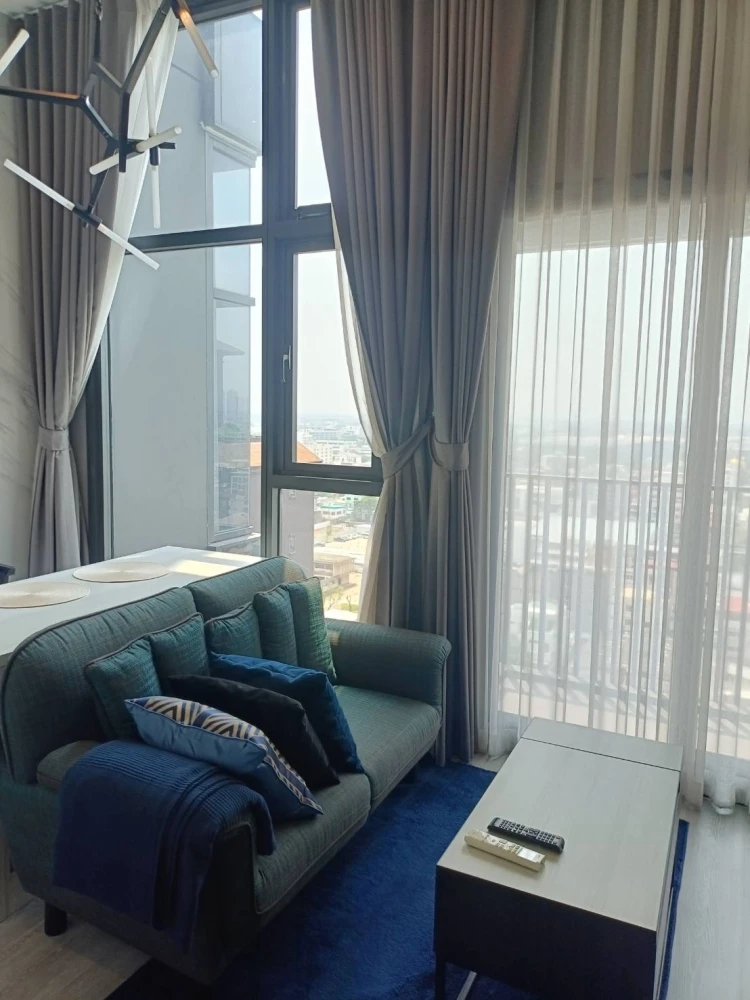 Condo for rent, The Line Sukhumvit 101, beautiful room, elegant decoration, next to bts, you must miss it and regret it.