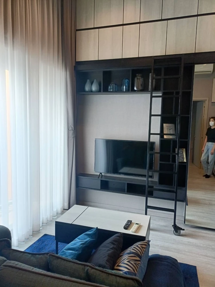 Condo for rent, The Line Sukhumvit 101, beautiful room, elegant decoration, next to bts, you must miss it and regret it.