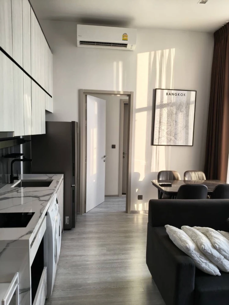 Condo for rent, The Line Sukhumvit 101. Beautiful room, ready to move in. Great price! Book now!!