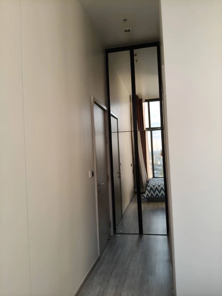 Condo for rent, The Line Sukhumvit 101. Beautiful room, ready to move in. Great price! Book now!!