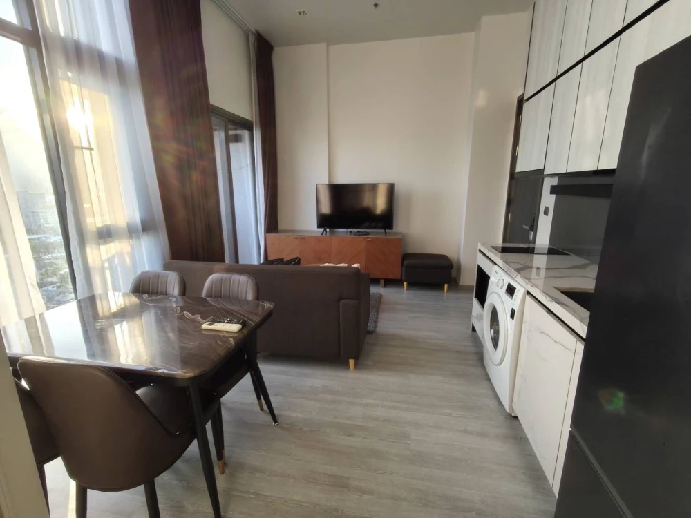 Condo for rent, The Line Sukhumvit 101. Beautiful room, ready to move in. Great price! Book now!!