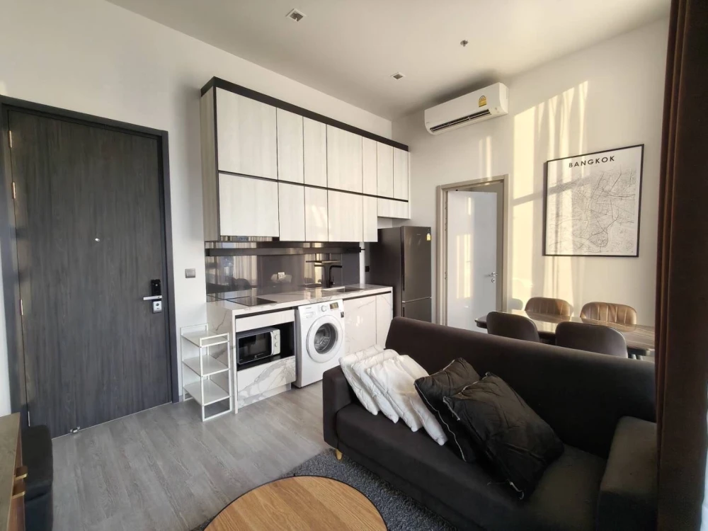 Condo for rent, The Line Sukhumvit 101. Beautiful room, ready to move in. Great price! Book now!!