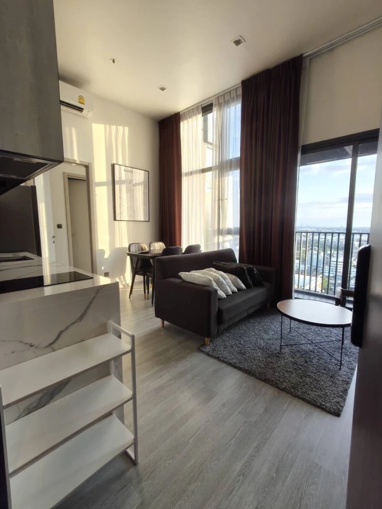 Condo for rent, The Line Sukhumvit 101. Beautiful room, ready to move in. Great price! Book now!!