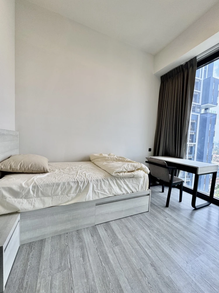 Condo for rent, The Line Sukhumvit 101. Comfortable living for those with discerning taste. Book now!!