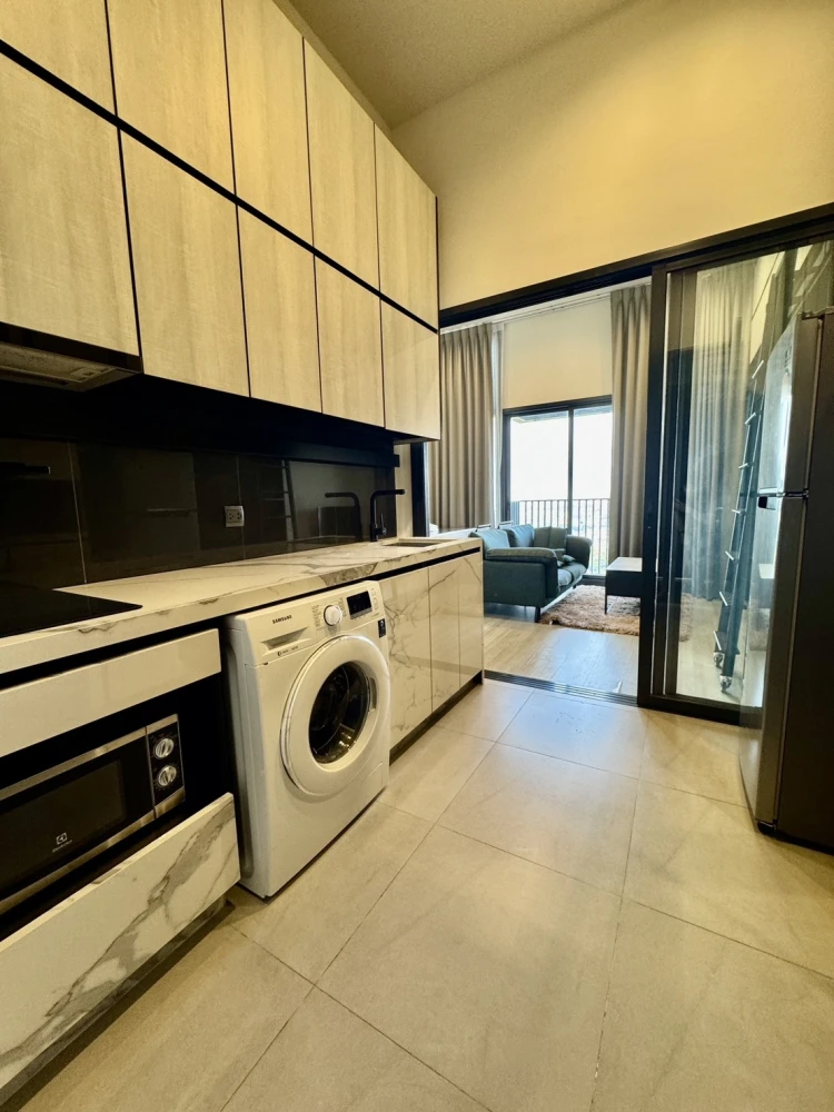 Condo for rent, The Line Sukhumvit 101. Comfortable living for those with discerning taste. Book now!!