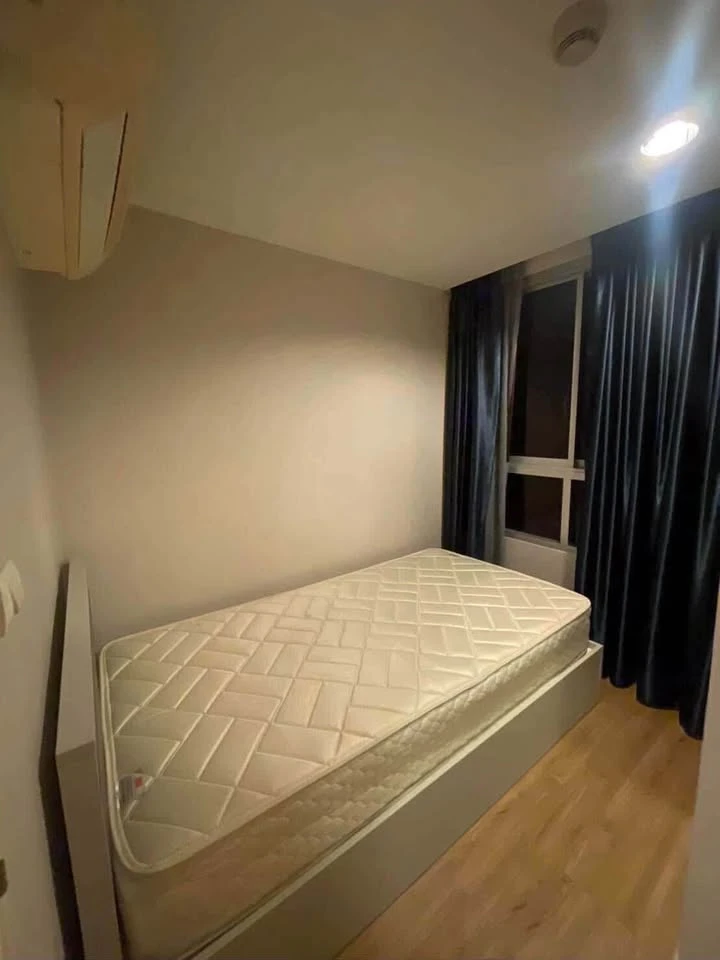 Condo for rent, The Chris Ratchada 17, ready to move in, fully furnished, electrical appliances included. If you don't reserve, you'll regret it later