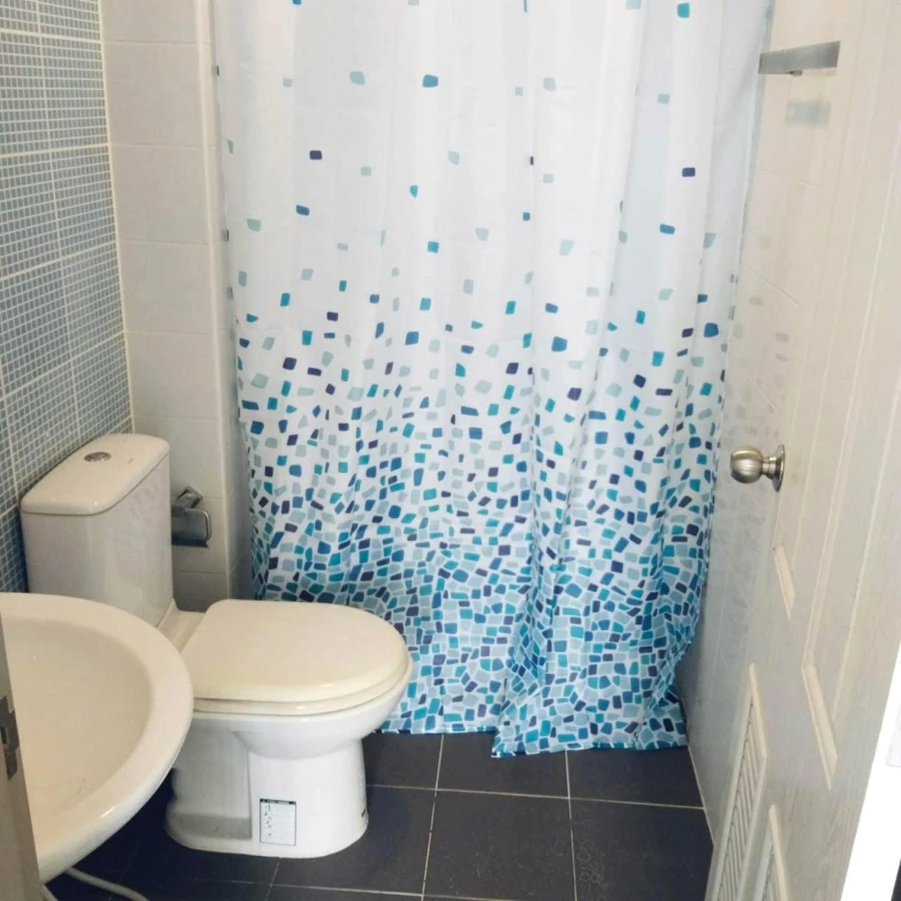 Condo for rent, The Kith Tiwanon, 2 bedrooms, decorated in white tones. Affordable prices, don't miss it.
