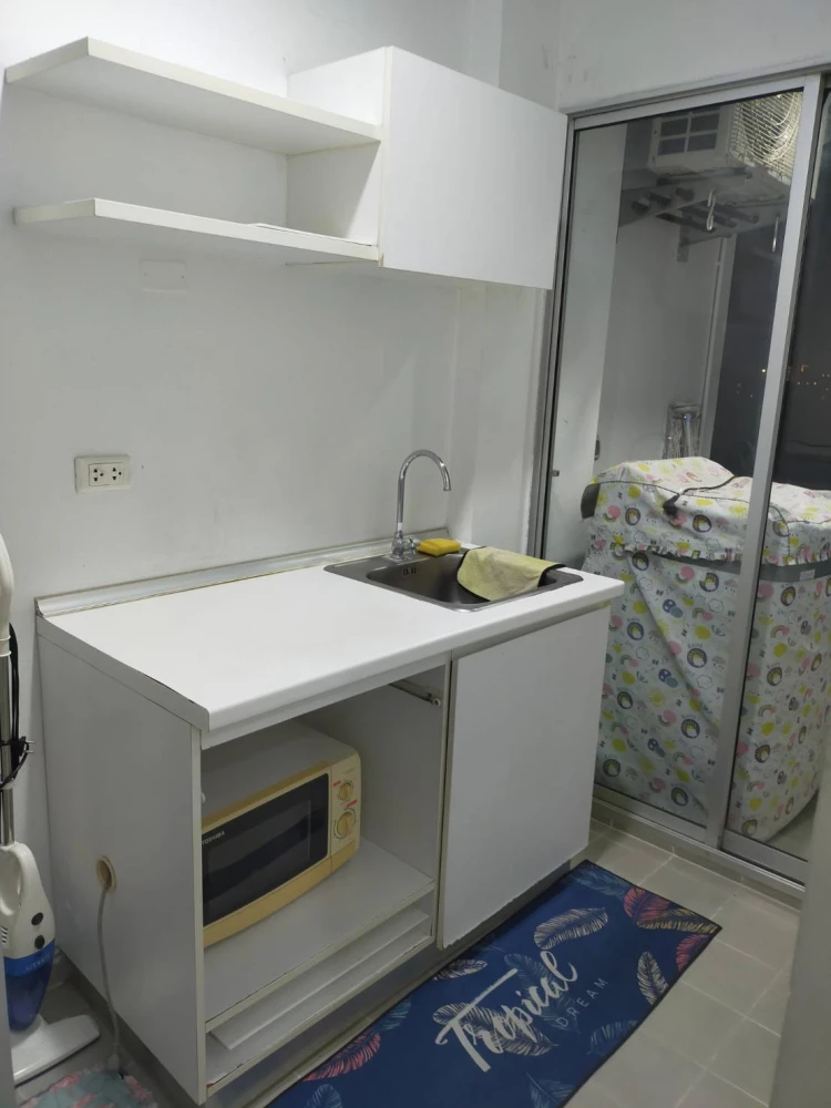 Condo for rent, The Kith Tiwanon, nice room, facilities ready, reserve now, don't miss it.