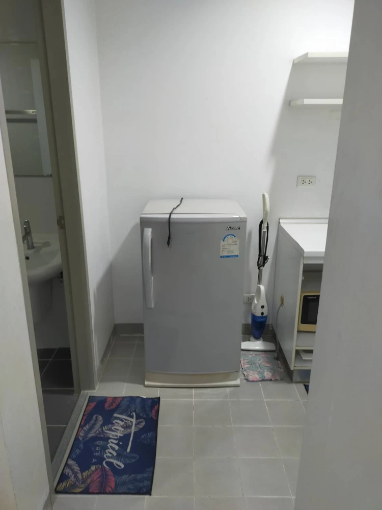 Condo for rent, The Kith Tiwanon, nice room, facilities ready, reserve now, don't miss it.