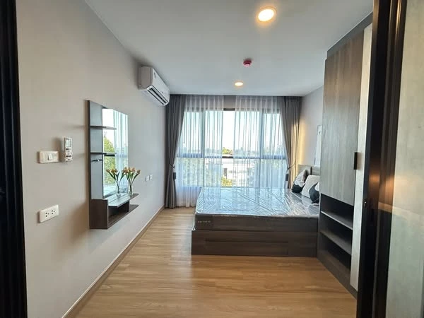 Condo for rent, The Cube Loft Srinakarin - Theparak, well-separated rooms, great price, hurry to reserve.