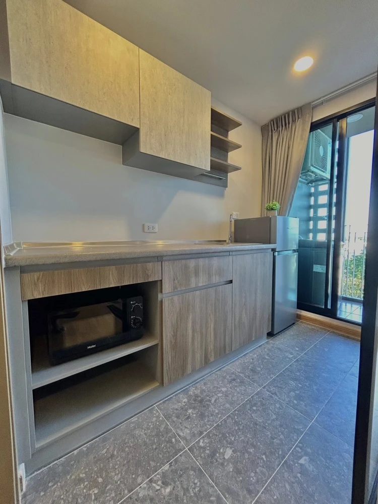 Condo for rent, The Cube Loft Srinakarin - Theparak, well-separated rooms, great price, hurry to reserve.