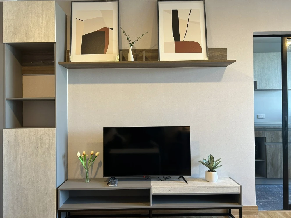 Condo for rent, The Cube Loft Srinakarin - Theparak, well-separated rooms, great price, hurry to reserve.