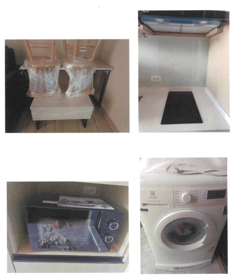 For rent!! Condo The Cube South Chaengwattana 15/1, 7th floor, Building C, good location condo, ready to move in, don't miss it!!