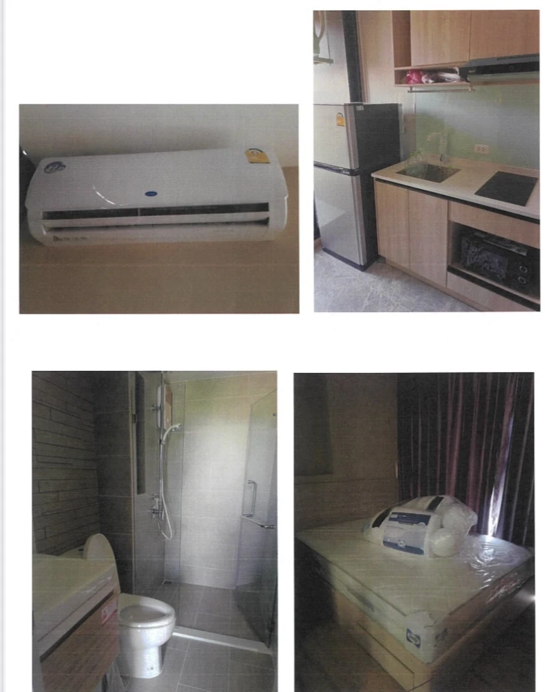 For rent!! Condo The Cube South Chaengwattana 15/1, 7th floor, Building C, good location condo, ready to move in, don't miss it!!