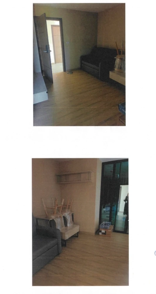 For rent!! Condo The Cube South Chaengwattana 15/1, 7th floor, Building C, good location condo, ready to move in, don't miss it!!